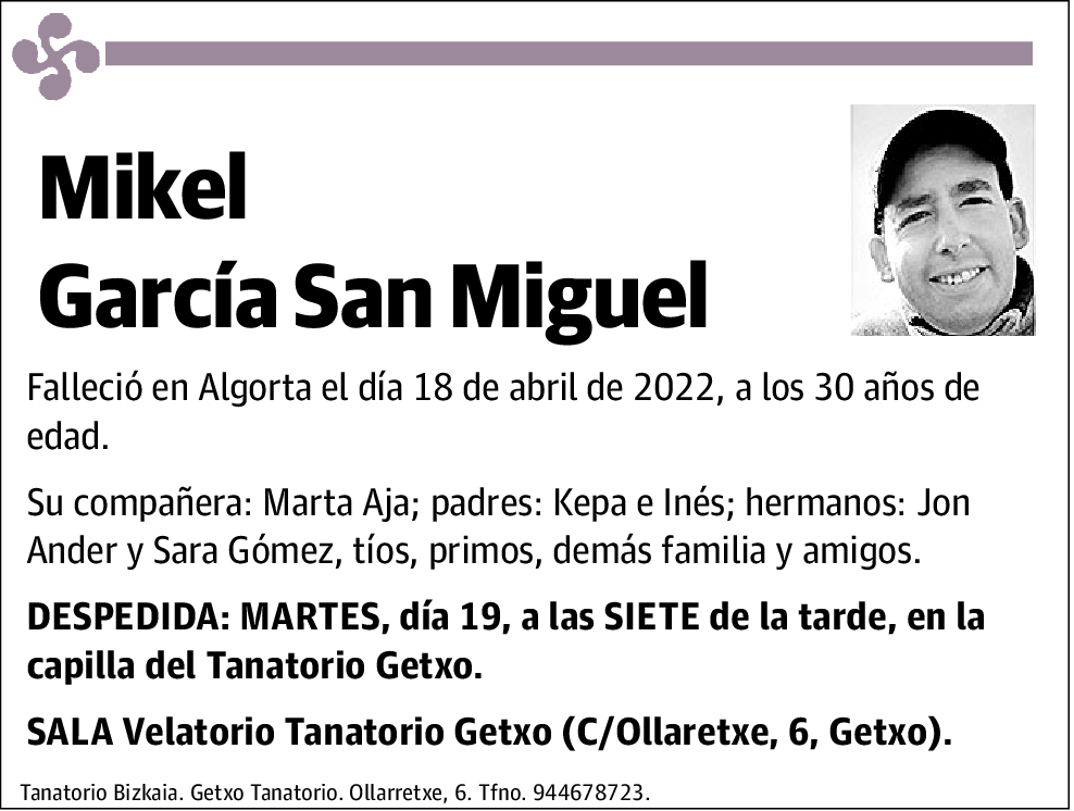 Mikel García San Miguel