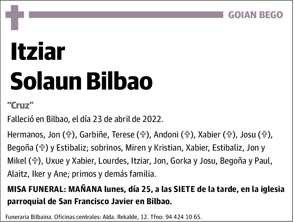 Itziar Solaun Bilbao