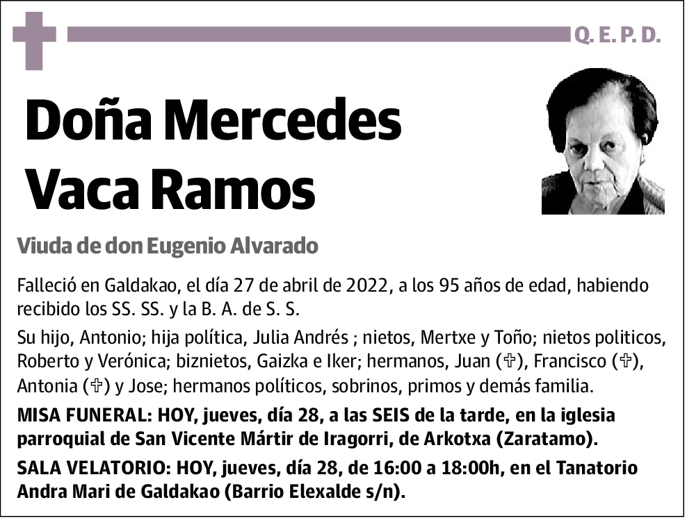 Mercedes Vaca Ramos