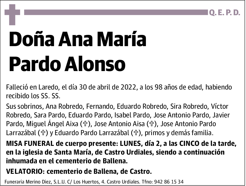 Ana María Pardo Alonso