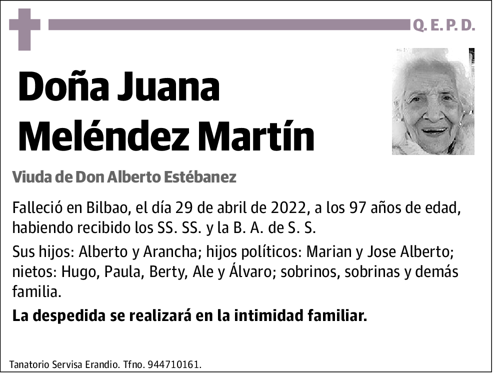 Juana Meléndez Martín