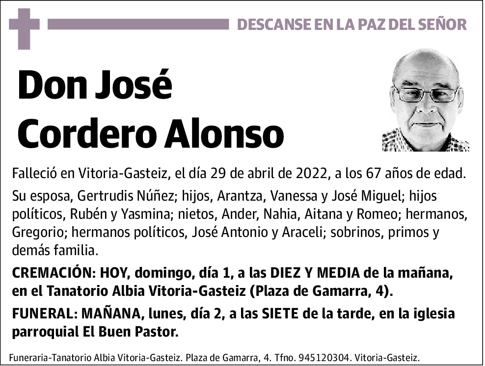 José Cordero Alonso