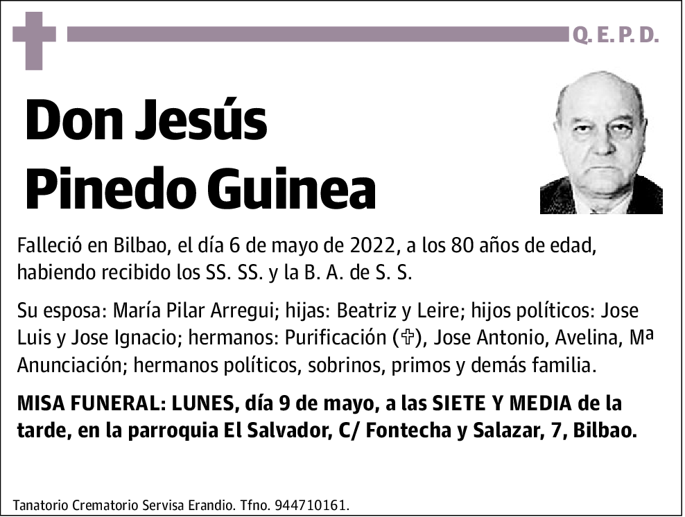 Jesús Pinedo Guinea
