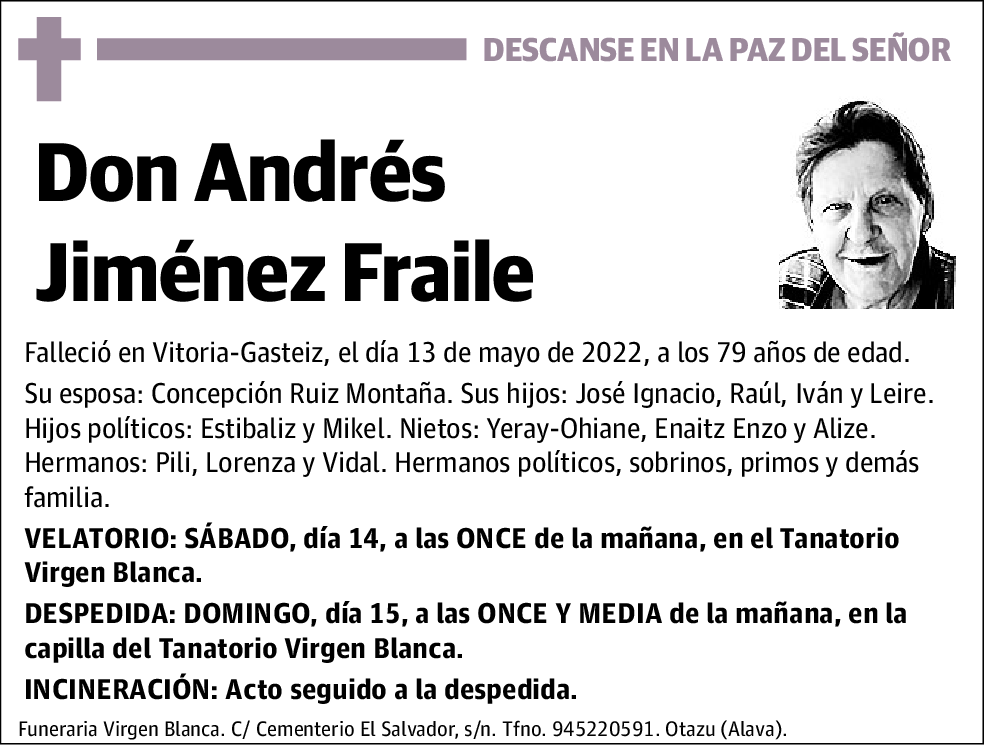 Andrés Jiménez Fraile