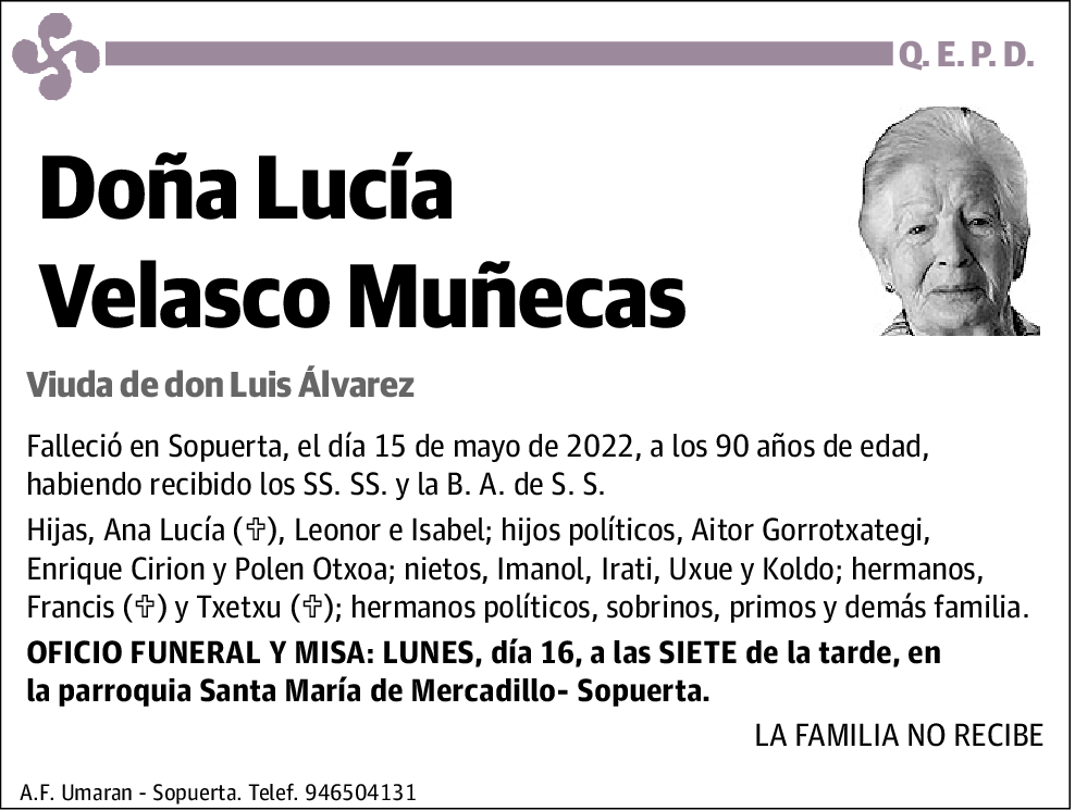 Lucía Velasco Muñecas