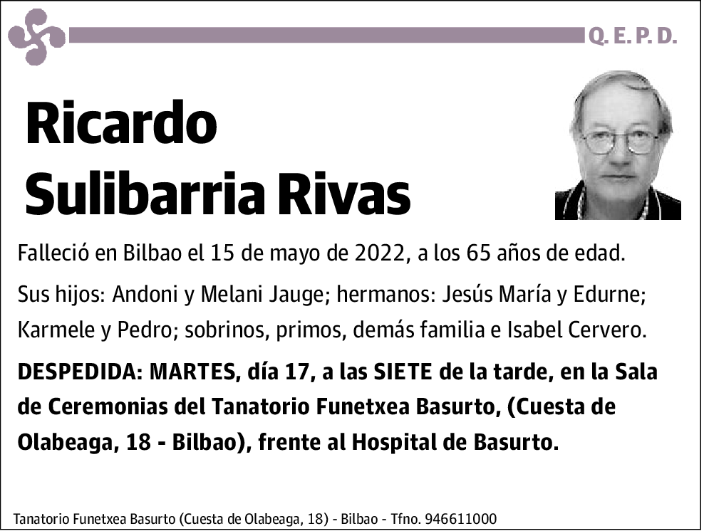 Ricardo Sulibarria Rivas