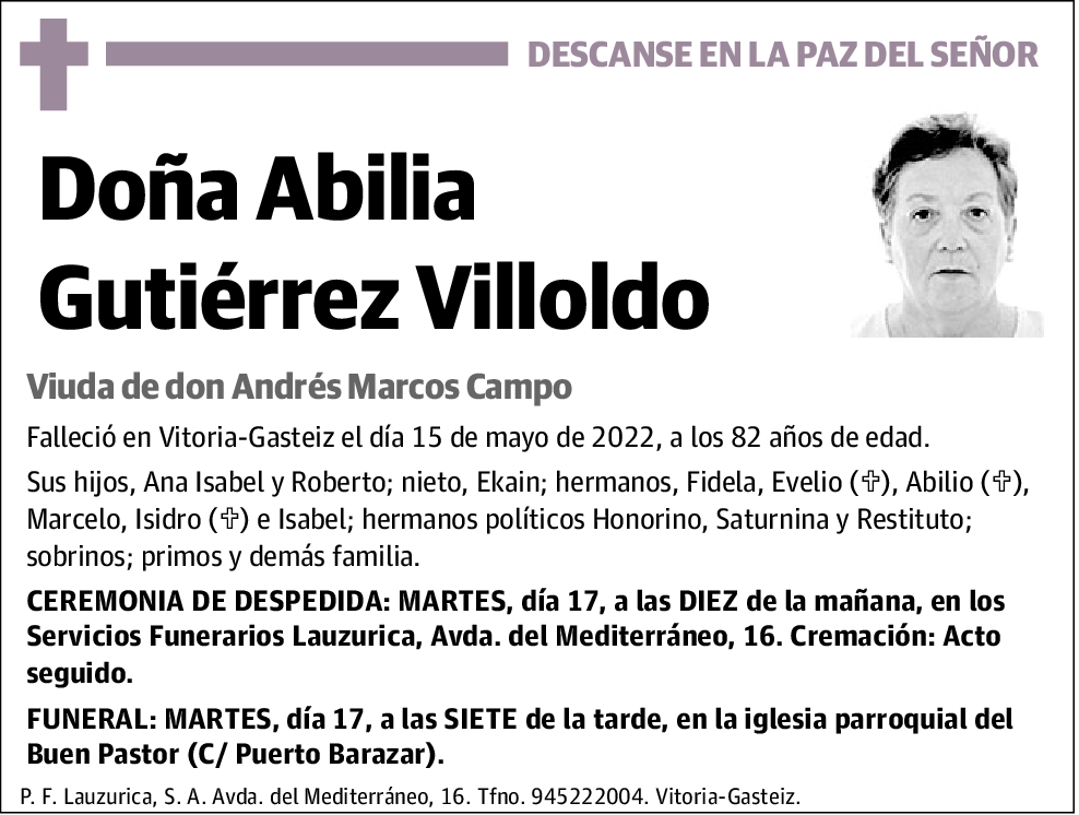 Abilia Gutiérrez Villoldo