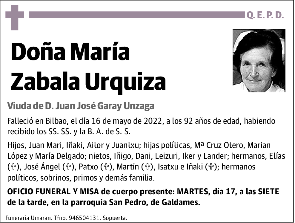 María Zabala Urquiza