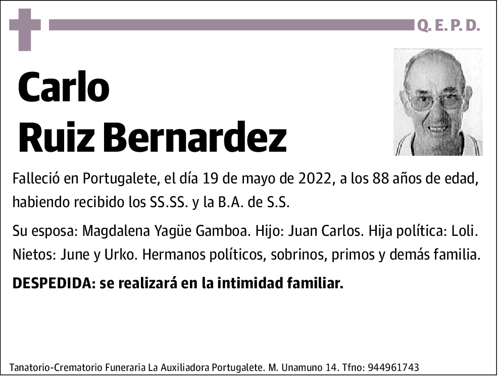 Carlos Ruiz Bernardez