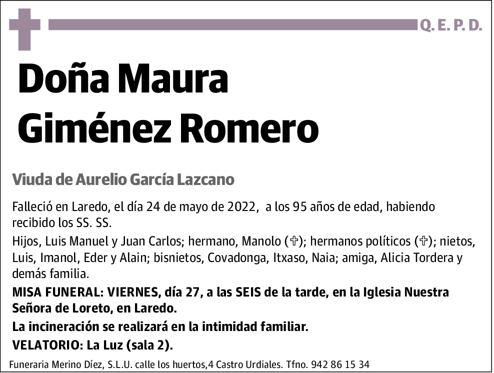 Maura Giménez Romero