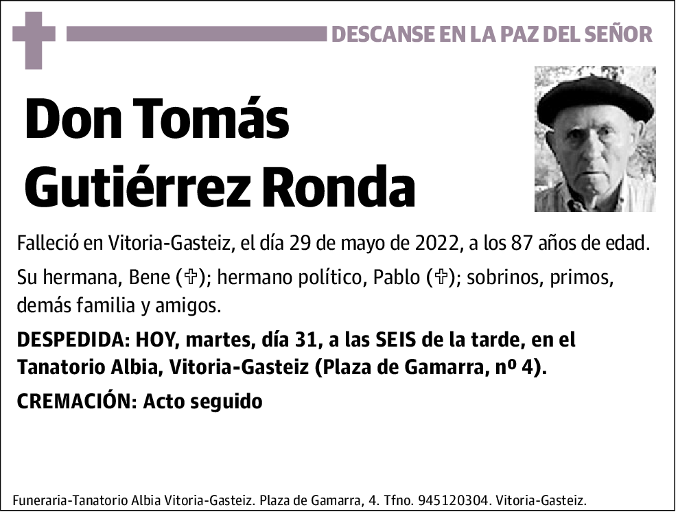 Tomás Gutiérrez Ronda