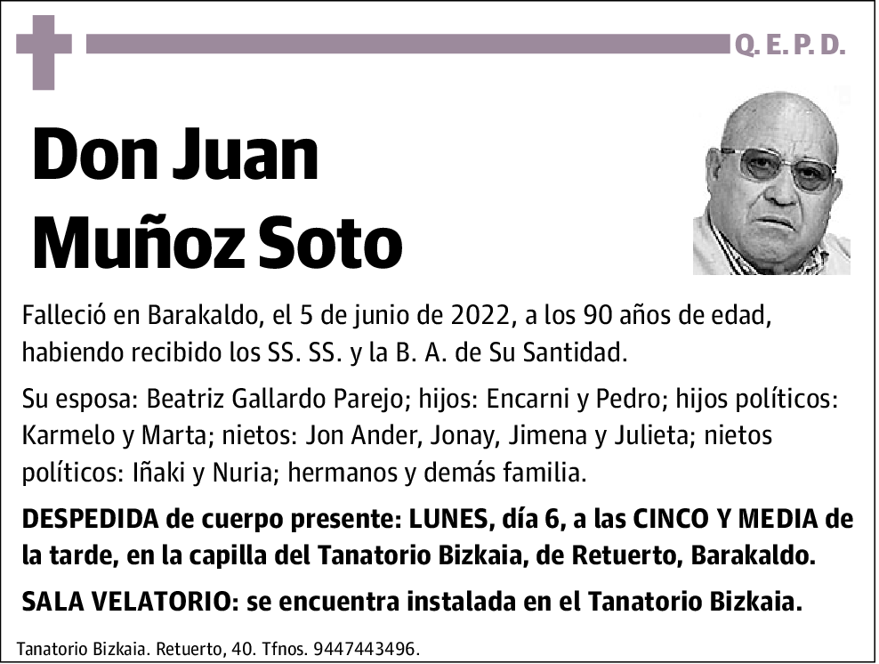 Juan Muñoz Soto