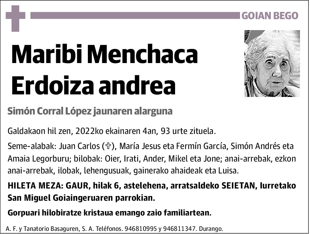 Maribi Menchaca Erdoiza
