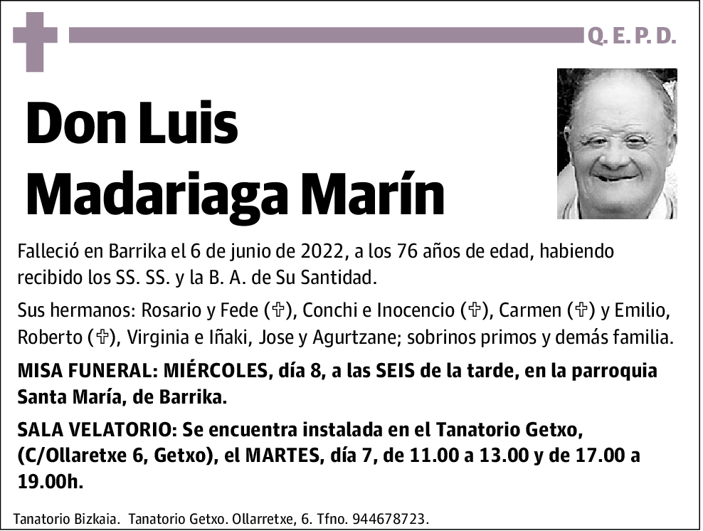 Luis Madariaga Marín