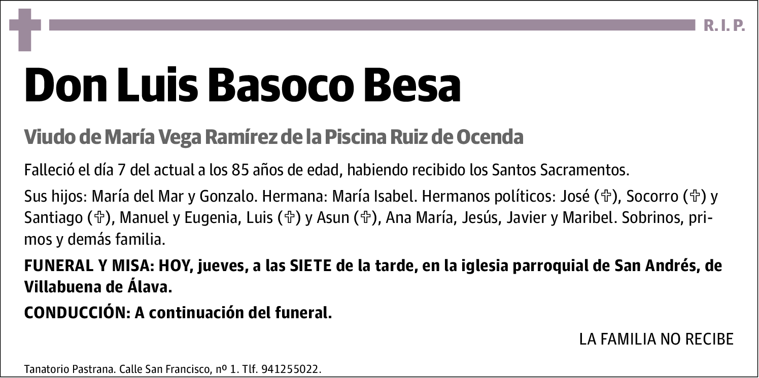 Luis Basoco Besa