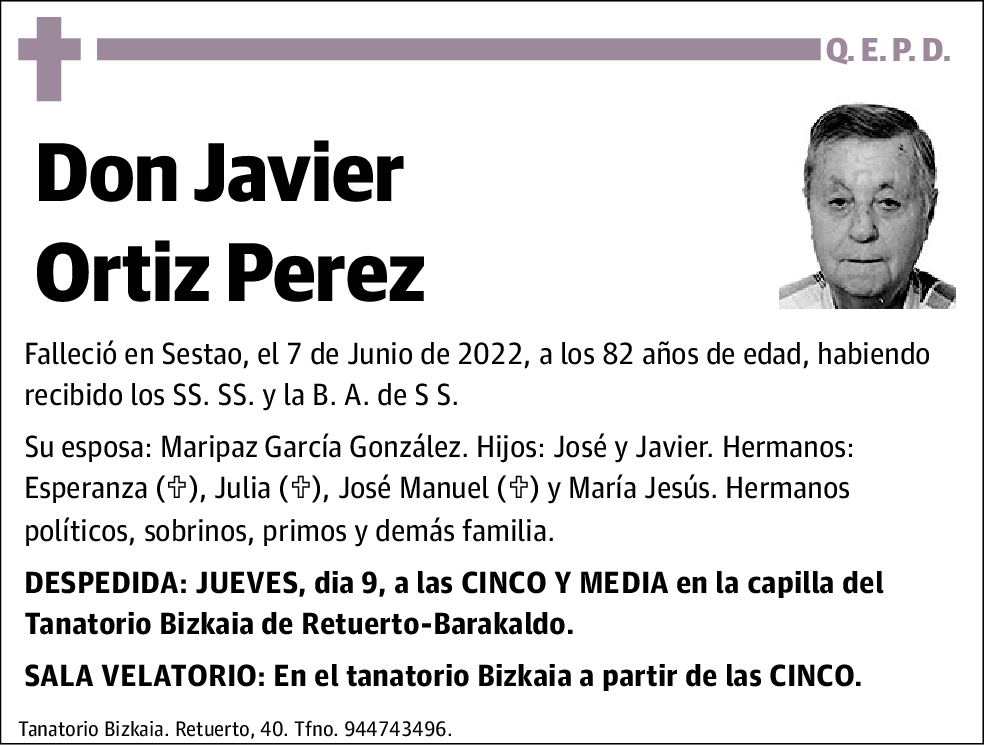 Javier Ortiz Perez