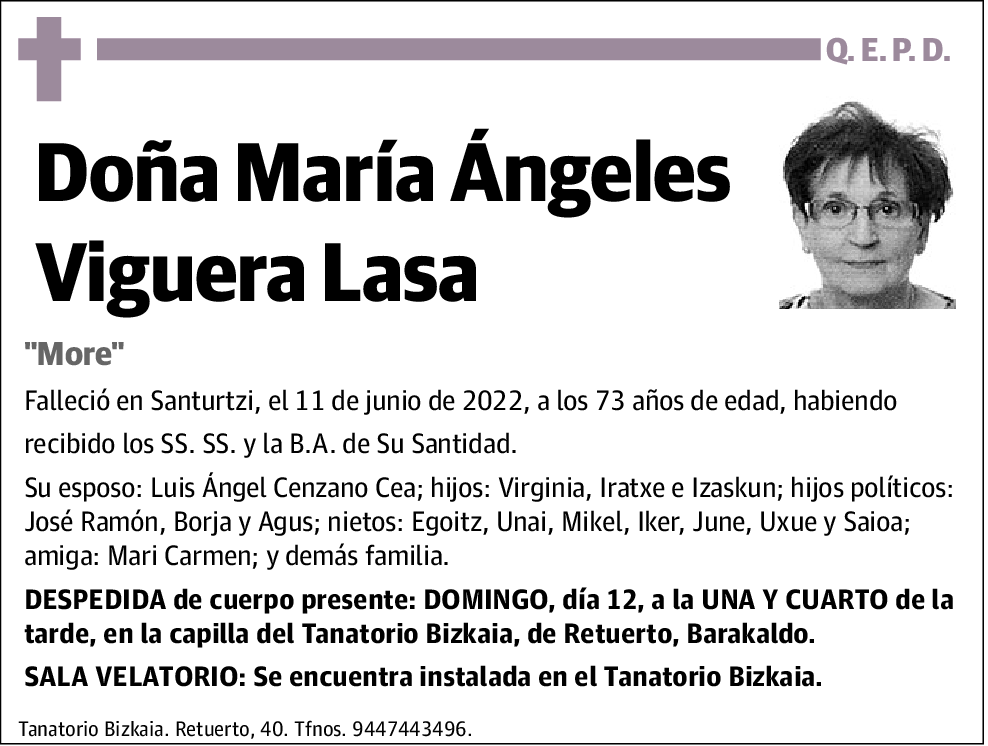 María Ángeles Viguera Lasa