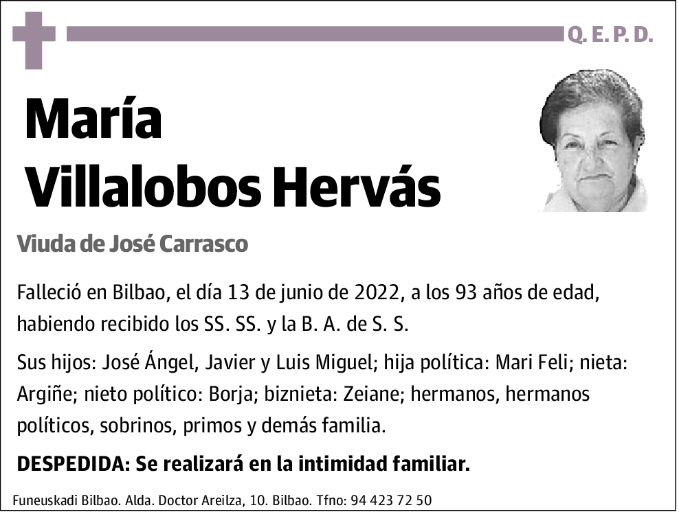 María Villalobos Hervás