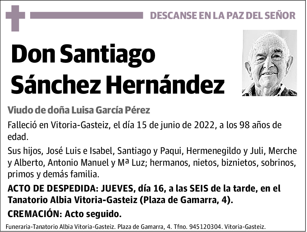 Santiago Sánchez Hernández