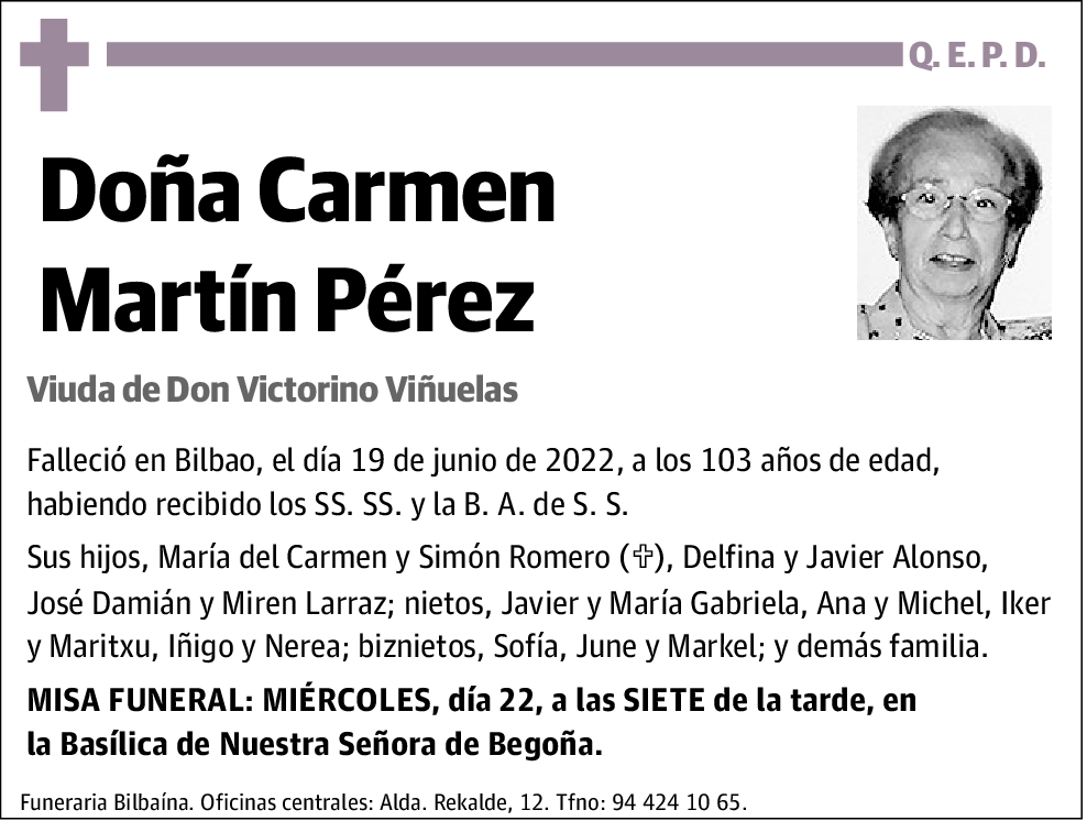 Carmen Martín Pérez