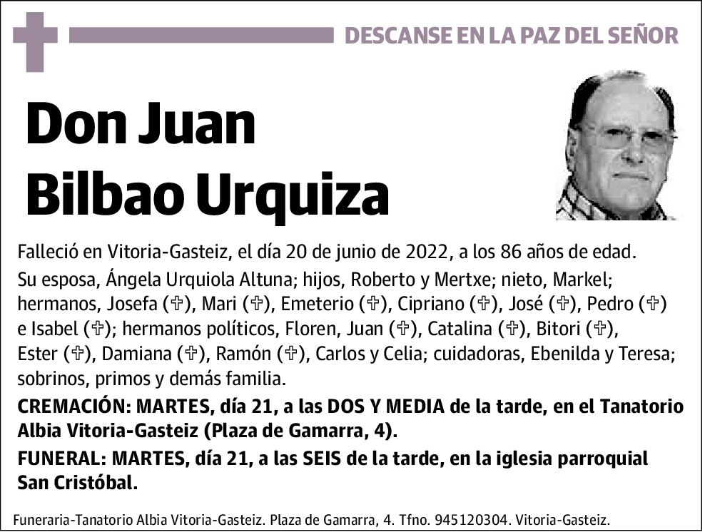 Juan Bilbao Urquiza