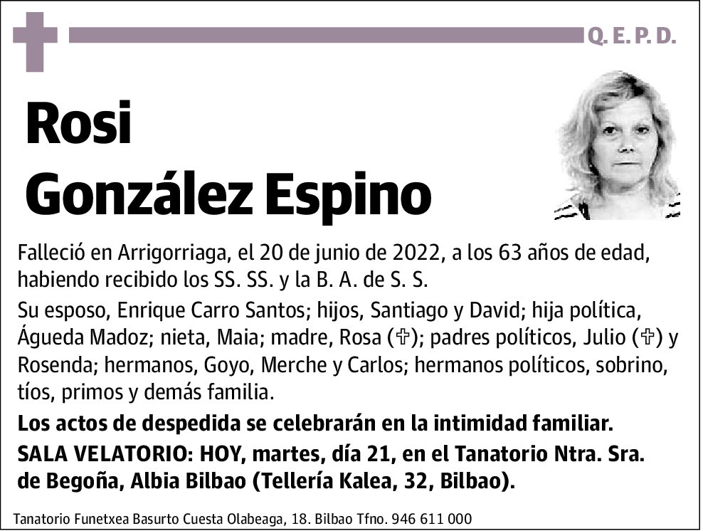 Rosi Gonzalez Espino