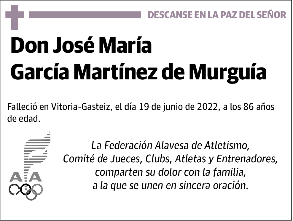 José María García Martínez de Murguía