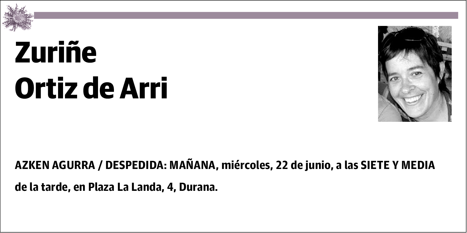 Zuriñe Ortiz de Arri