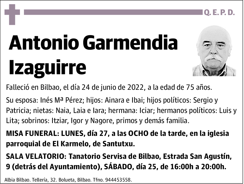 Antonio Garmendia Izaguirre