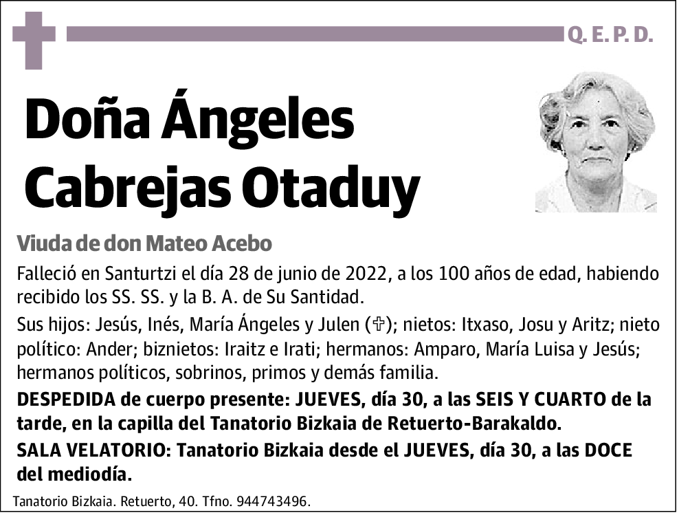 Ángeles Cabrejas Otaduy