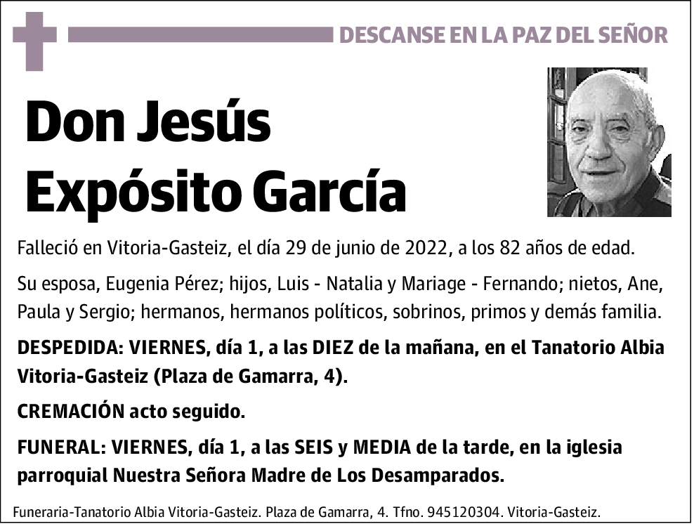 Jesús Expósito García