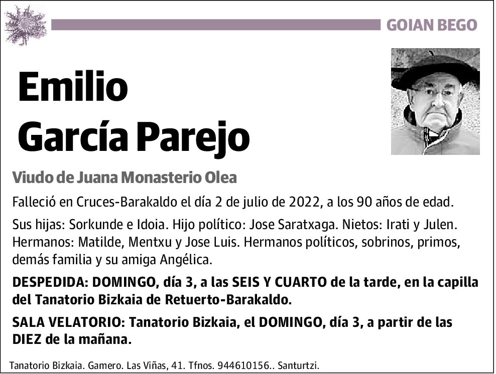 Emilio García Parejo
