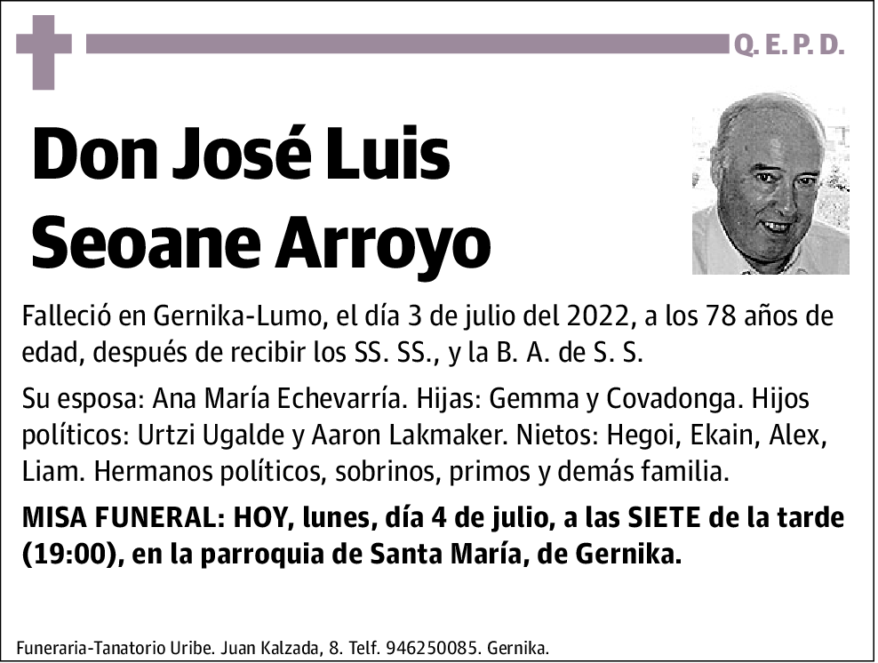 José Luis Seoane Arroyo