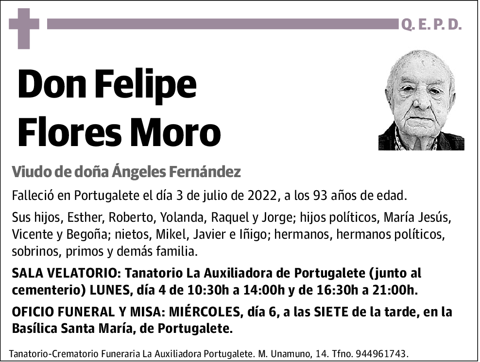 Felipe Flores Moro