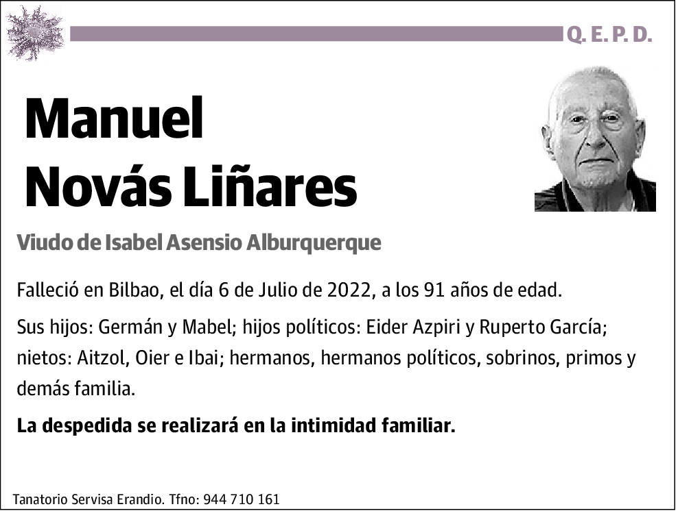 Manuel Novás Liñares