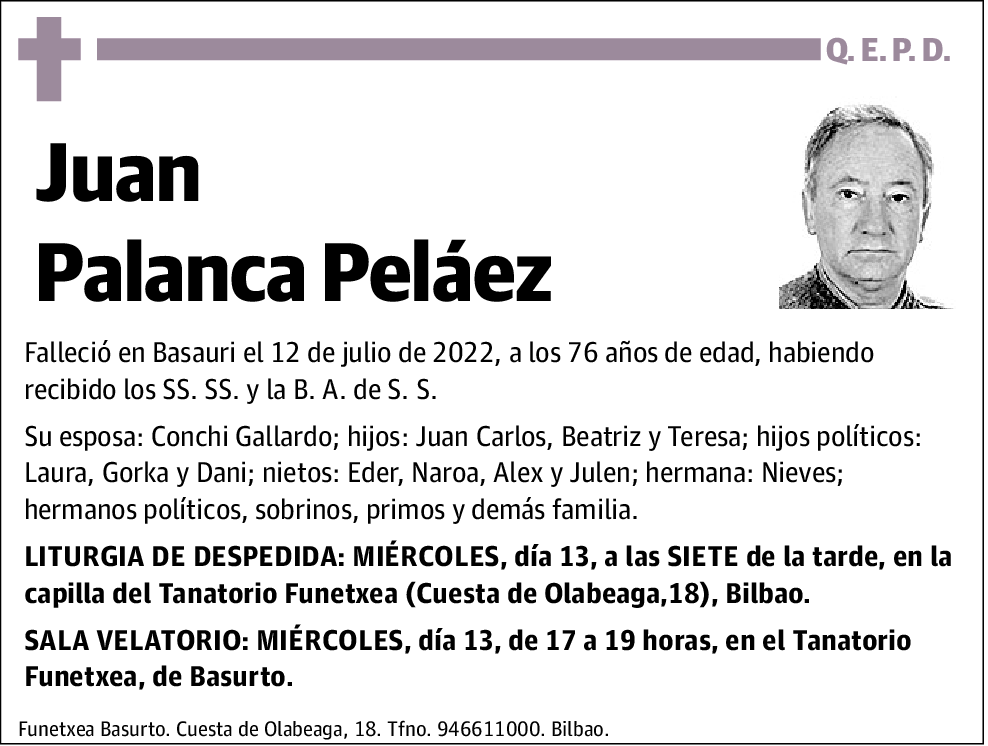 Juan Palanca Peláez