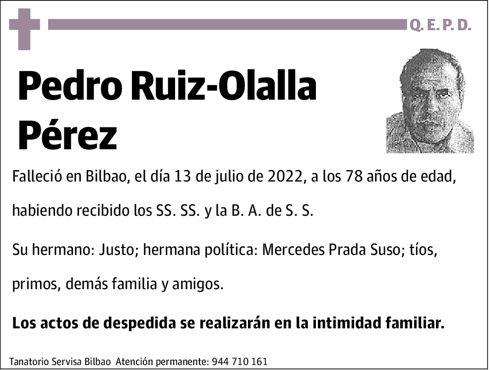Pedro Ruiz-Olalla Pérez