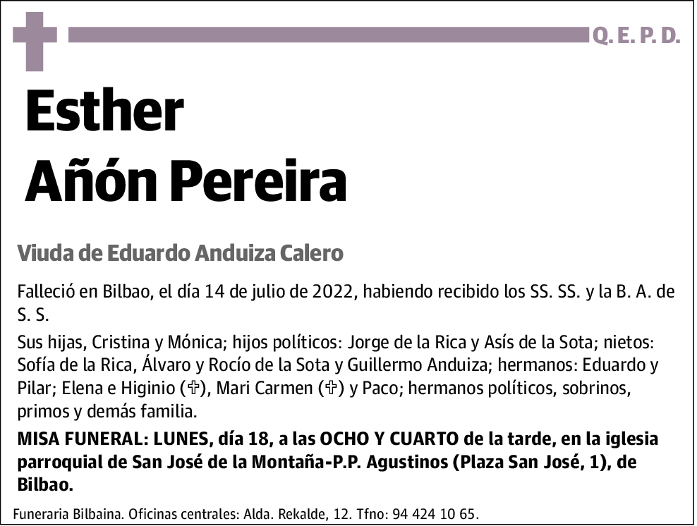Esther Añon Pereira