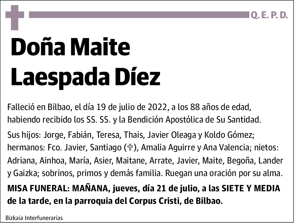 Maite Laespada Díez