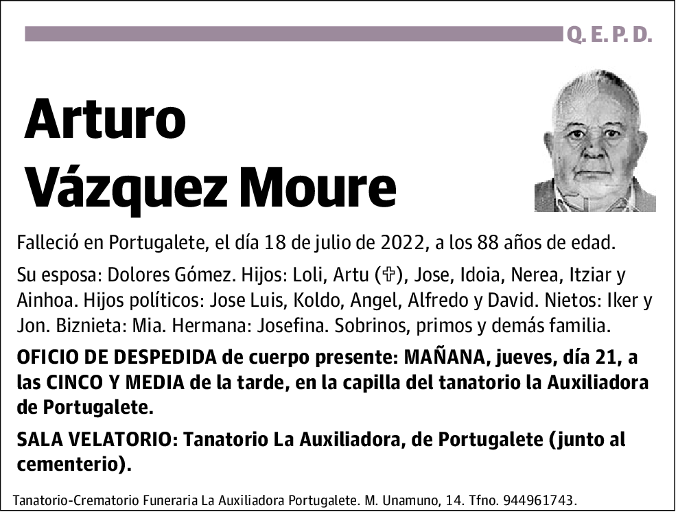 Arturo Vázquez Moure
