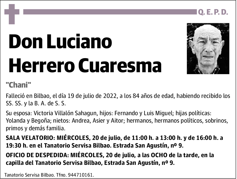 Luciano Herrero Cuaresma