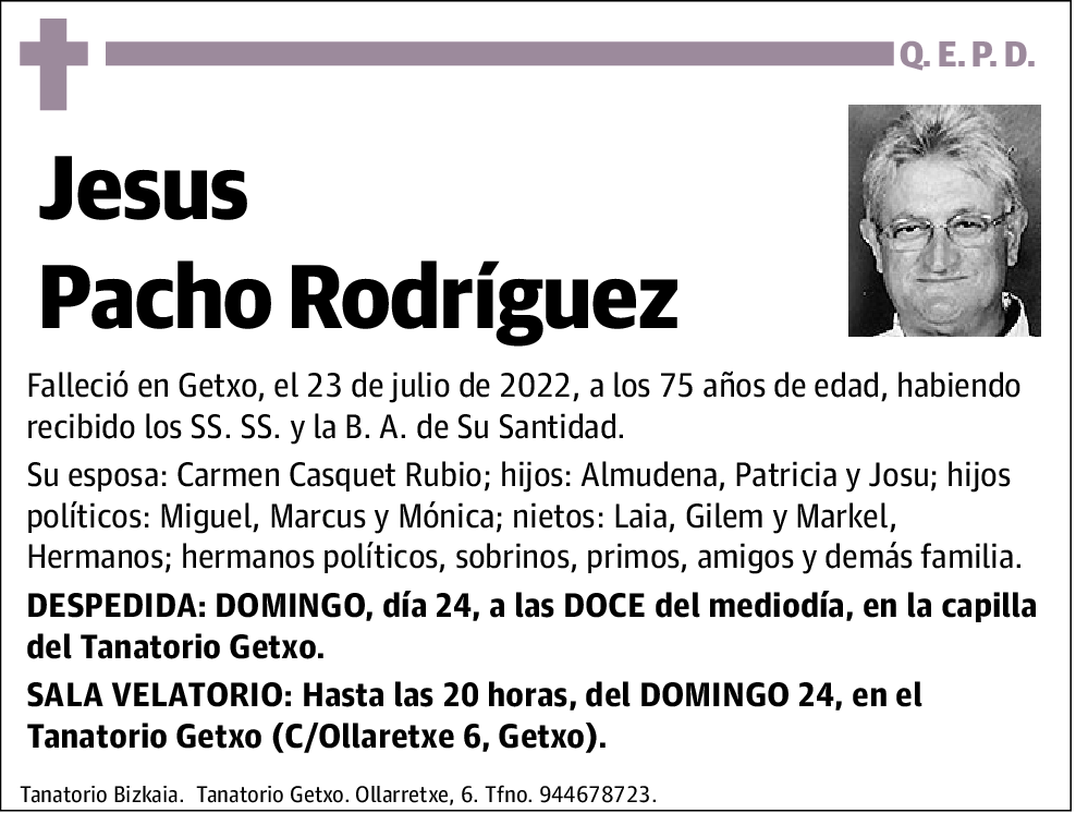 Jesus Pacho Rodríguez