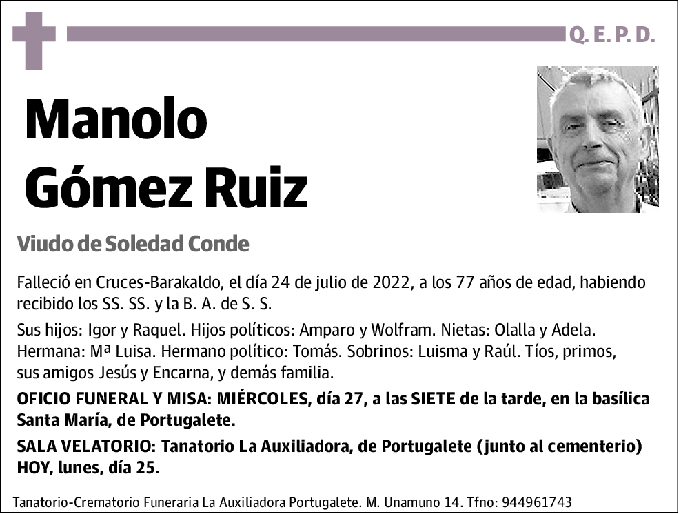 Manolo Gómez Ruiz