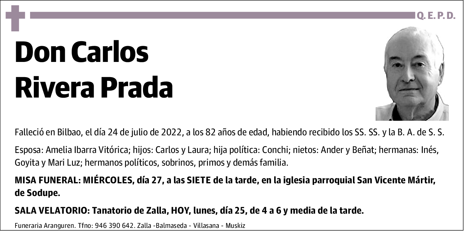 Carlos Rivera Prada
