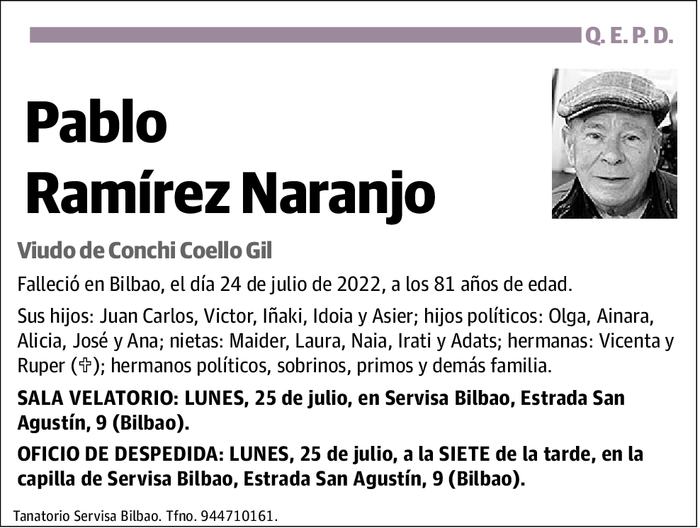 Pablo Ramírez Naranjo