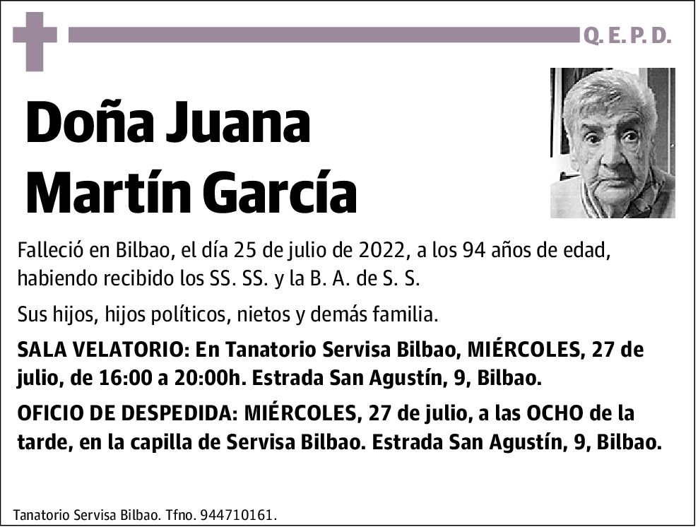 Juana Martín García