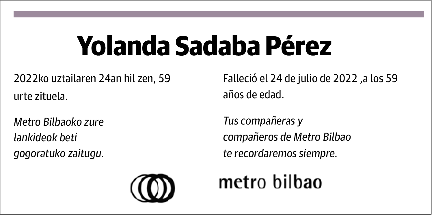 Yolanda Sadaba Pérez