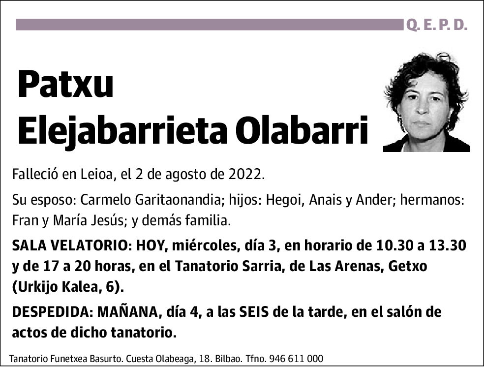Patxu Elejabarrieta Olabarri