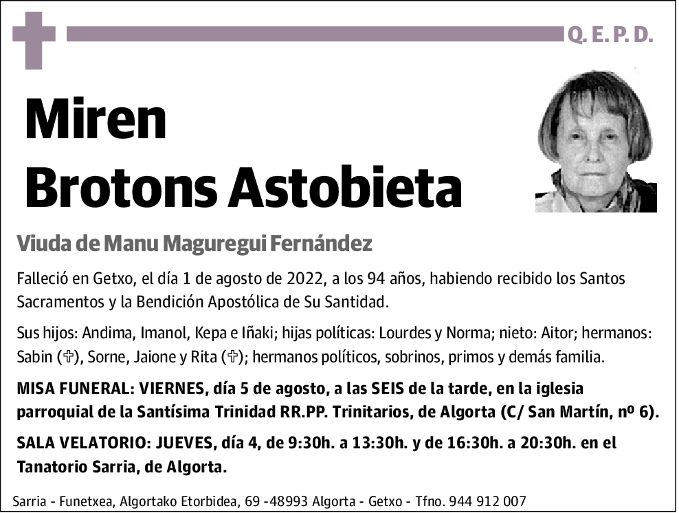Miren Brotons Astobieta