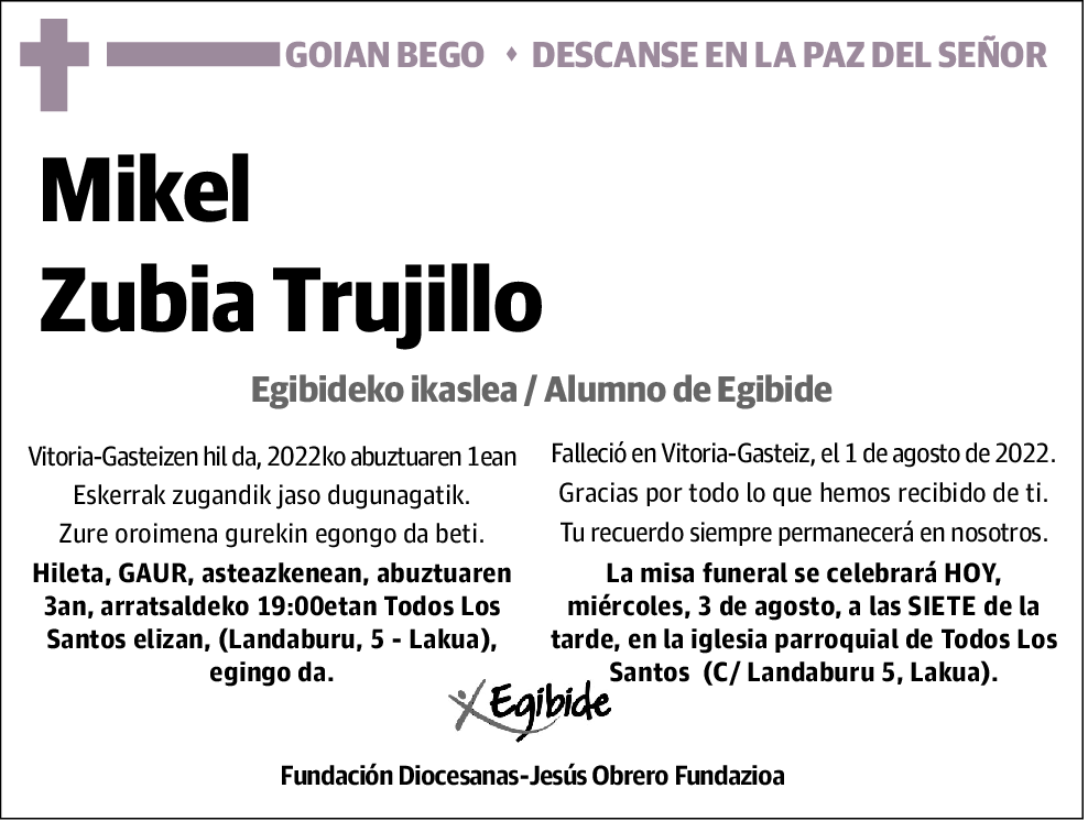 Mikel Zubia Trujillo